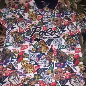 Mascot Ralph Lauren polo